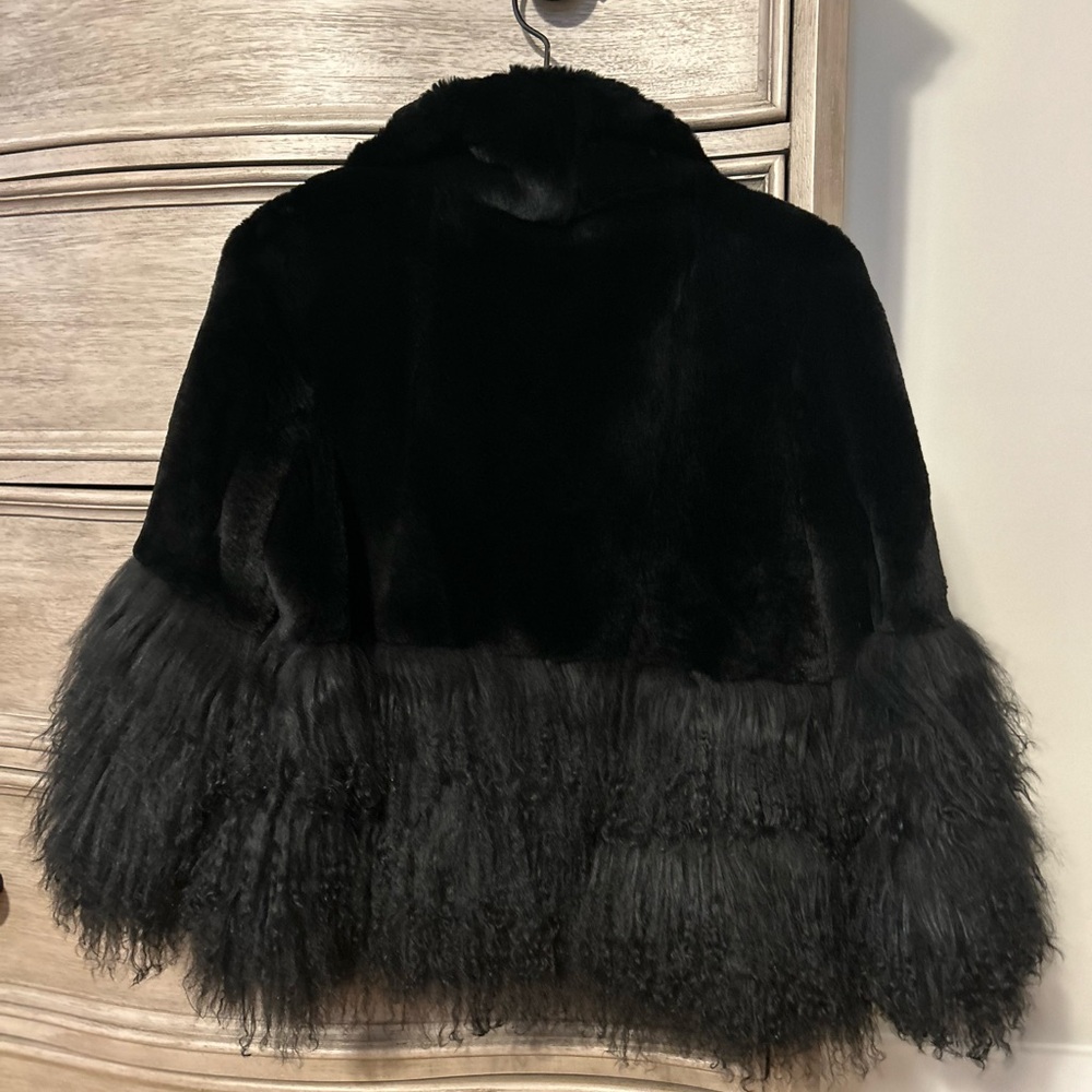 Annabelle New York real fur jacket - Picture 3 of 4